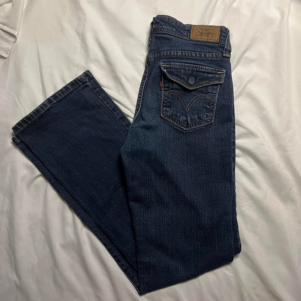 Levis Bootcut Jeans